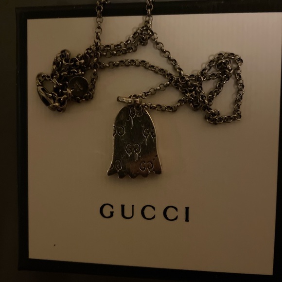 Gucci Ghost Necklace - Picture 2 of 2